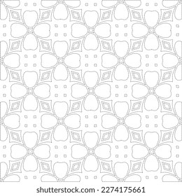 Simple curved line design.Abstract geometric black and white pattern for web page, textures, card, poster, fabric, textile.dot patterns.