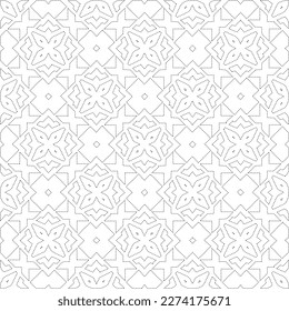 Simple curved line design.Abstract geometric black and white pattern for web page, textures, card, poster, fabric, textile.dot patterns.