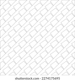 Simple curved line design.Abstract geometric black and white pattern for web page, textures, card, poster, fabric, textile.dot patterns.