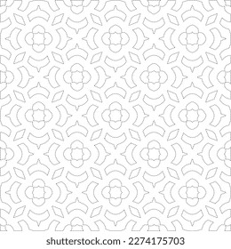 Simple curved line design.Abstract geometric black and white pattern for web page, textures, card, poster, fabric, textile.dot patterns.