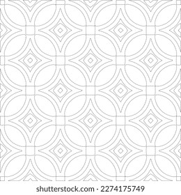 Simple curved line design.Abstract geometric black and white pattern for web page, textures, card, poster, fabric, textile.dot patterns.