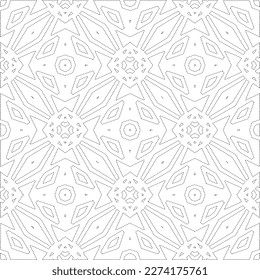 Simple curved line design.Abstract geometric black and white pattern for web page, textures, card, poster, fabric, textile.dot patterns.