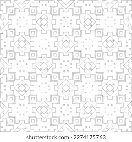 Simple curved line design.Abstract geometric black and white pattern for web page, textures, card, poster, fabric, textile.dot patterns.