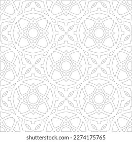 Simple curved line design.Abstract geometric black and white pattern for web page, textures, card, poster, fabric, textile.dot patterns.