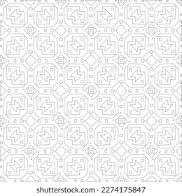 Simple curved line design.Abstract geometric black and white pattern for web page, textures, card, poster, fabric, textile.dot patterns.