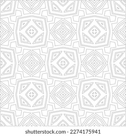 Simple curved line design.Abstract geometric black and white pattern for web page, textures, card, poster, fabric, textile.dot patterns.