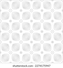 Diseño de líneas curvadas simples.Resumen de patrones geométricos en blanco y negro para páginas web, texturas, tarjetas, afiches, tela, textile.dot.