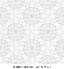 Diseño de líneas curvadas simples.Resumen de patrones geométricos en blanco y negro para páginas web, texturas, tarjetas, afiches, tela, textile.dot.