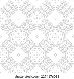Simple curved line design.Abstract geometric black and white pattern for web page, textures, card, poster, fabric, textile.dot patterns.