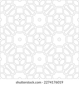 Simple curved line design.Abstract geometric black and white pattern for web page, textures, card, poster, fabric, textile.dot patterns.
