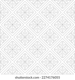 Simple curved line design.Abstract geometric black and white pattern for web page, textures, card, poster, fabric, textile.dot patterns.