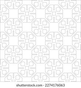 Diseño de líneas curvadas simples.Resumen de patrones geométricos en blanco y negro para páginas web, texturas, tarjetas, afiches, tela, textile.dot.