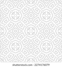 Einfaches gebogenes Liniendesign.Abstraktes geometrisches Schwarz-Weiß-Muster für Webseiten, Texturen, Karten, Poster, Gewebe, Textil.dot-Muster.