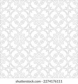 Diseño de líneas curvadas simples.Resumen de patrones geométricos en blanco y negro para páginas web, texturas, tarjetas, afiches, tela, textile.dot.