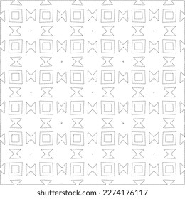 Diseño de líneas curvadas simples.Resumen de patrones geométricos en blanco y negro para páginas web, texturas, tarjetas, afiches, tela, textile.dot.