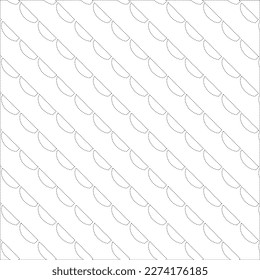 Simple curved line design.Abstract geometric black and white pattern for web page, textures, card, poster, fabric, textile.dot patterns.