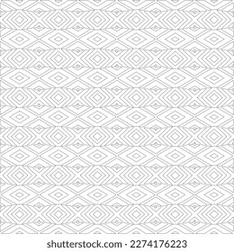 Simple curved line design.Abstract geometric black and white pattern for web page, textures, card, poster, fabric, textile.dot patterns.