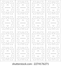 Diseño de líneas curvadas simples.Resumen de patrones geométricos en blanco y negro para páginas web, texturas, tarjetas, afiches, tela, textile.dot.