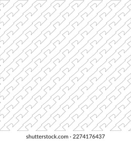 Diseño de líneas curvadas simples.Resumen de patrones geométricos en blanco y negro para páginas web, texturas, tarjetas, afiches, tela, textile.dot.
