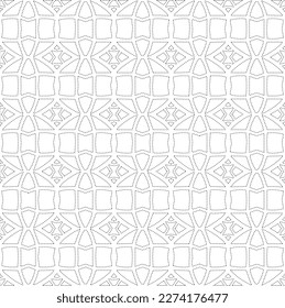 Diseño de líneas curvadas simples.Resumen de patrones geométricos en blanco y negro para páginas web, texturas, tarjetas, afiches, tela, textile.dot.