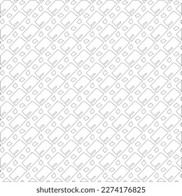 Diseño de líneas curvadas simples.Resumen de patrones geométricos en blanco y negro para páginas web, texturas, tarjetas, afiches, tela, textile.dot.