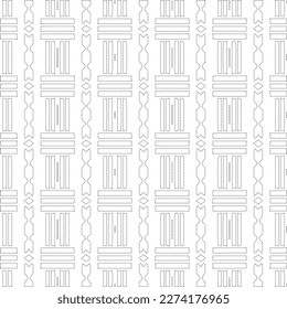Einfaches gebogenes Liniendesign.Abstraktes geometrisches Schwarz-Weiß-Muster für Webseiten, Texturen, Karten, Poster, Gewebe, Textil.dot-Muster.