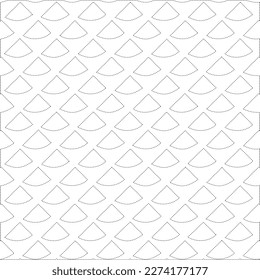 Simple curved line design.Abstract geometric black and white pattern for web page, textures, card, poster, fabric, textile.dot patterns.
