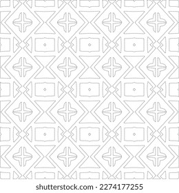 Simple curved line design.Abstract geometric black and white pattern for web page, textures, card, poster, fabric, textile.dot patterns.