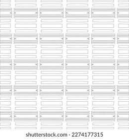 Simple curved line design.Abstract geometric black and white pattern for web page, textures, card, poster, fabric, textile.dot patterns.