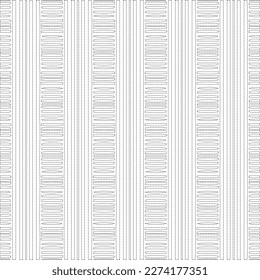 Simple curved line design.Abstract geometric black and white pattern for web page, textures, card, poster, fabric, textile.dot patterns.