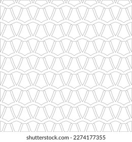 Simple curved line design.Abstract geometric black and white pattern for web page, textures, card, poster, fabric, textile.dot patterns.