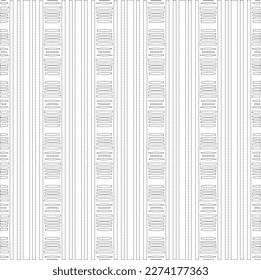 Simple curved line design.Abstract geometric black and white pattern for web page, textures, card, poster, fabric, textile.dot patterns.