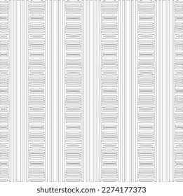 Simple curved line design.Abstract geometric black and white pattern for web page, textures, card, poster, fabric, textile.dot patterns.