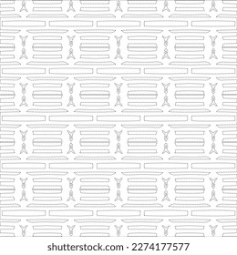 Simple curved line design.Abstract geometric black and white pattern for web page, textures, card, poster, fabric, textile.dot patterns.