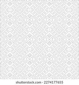 Simple curved line design.Abstract geometric black and white pattern for web page, textures, card, poster, fabric, textile.dot patterns.