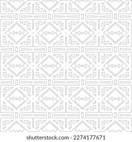 Simple curved line design.Abstract geometric black and white pattern for web page, textures, card, poster, fabric, textile.dot patterns.