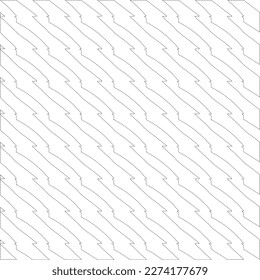 Simple curved line design.Abstract geometric black and white pattern for web page, textures, card, poster, fabric, textile.dot patterns.