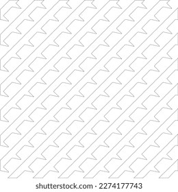 Simple curved line design.Abstract geometric black and white pattern for web page, textures, card, poster, fabric, textile.dot patterns.