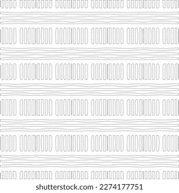 Simple curved line design.Abstract geometric black and white pattern for web page, textures, card, poster, fabric, textile.dot patterns.