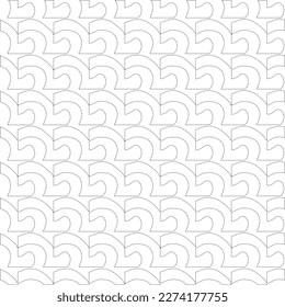 Simple curved line design.Abstract geometric black and white pattern for web page, textures, card, poster, fabric, textile.dot patterns.