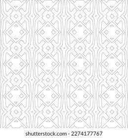 Simple curved line design.Abstract geometric black and white pattern for web page, textures, card, poster, fabric, textile.dot patterns.