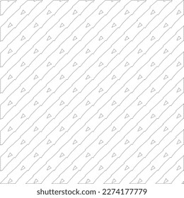 Einfaches gebogenes Liniendesign.Abstraktes geometrisches Schwarz-Weiß-Muster für Webseiten, Texturen, Karten, Poster, Gewebe, Textil.dot-Muster.