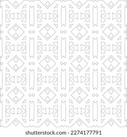 Simple curved line design.Abstract geometric black and white pattern for web page, textures, card, poster, fabric, textile.dot patterns.