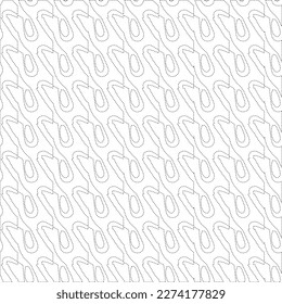 Diseño de líneas curvadas simples.Resumen de patrones geométricos en blanco y negro para páginas web, texturas, tarjetas, afiches, tela, textile.dot.