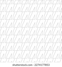 Diseño de líneas curvadas simples.Resumen de patrones geométricos en blanco y negro para páginas web, texturas, tarjetas, afiches, tela, textile.dot.