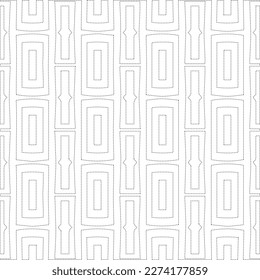 Simple curved line design.Abstract geometric black and white pattern for web page, textures, card, poster, fabric, textile.dot patterns.
