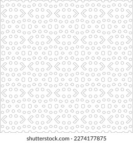 Simple curved line design.Abstract geometric black and white pattern for web page, textures, card, poster, fabric, textile.dot patterns.
