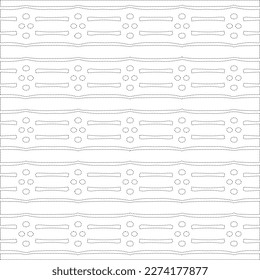 Simple curved line design.Abstract geometric black and white pattern for web page, textures, card, poster, fabric, textile.dot patterns.