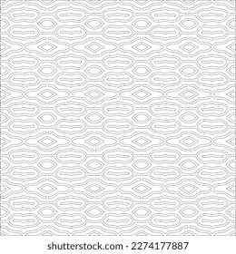 Diseño de líneas curvadas simples.Resumen de patrones geométricos en blanco y negro para páginas web, texturas, tarjetas, afiches, tela, textile.dot.