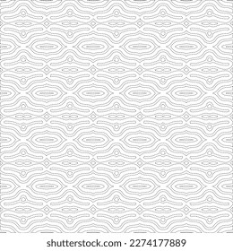 Diseño de líneas curvadas simples.Resumen de patrones geométricos en blanco y negro para páginas web, texturas, tarjetas, afiches, tela, textile.dot.
